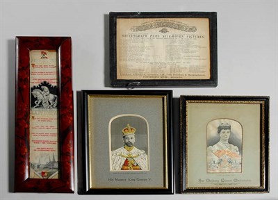 Lot 4786 - Group of Eight Stevensgraph Silk Woven...