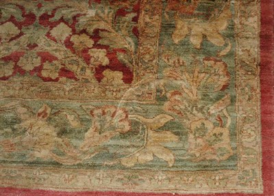 Lot 1635 - Indian Carpet India, contemporary The crimson...