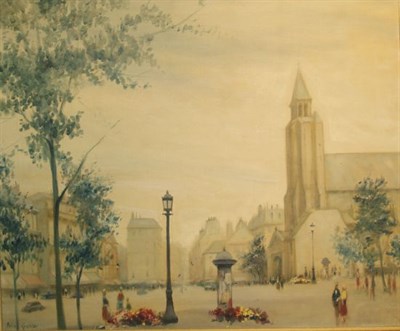 Lot 1044 - Andre Gisson American, 1921-2003 Afternoon in...
