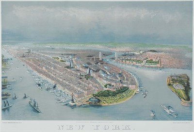 Lot 3095 - John Bachman NEW YORK (REPS 2740)...
