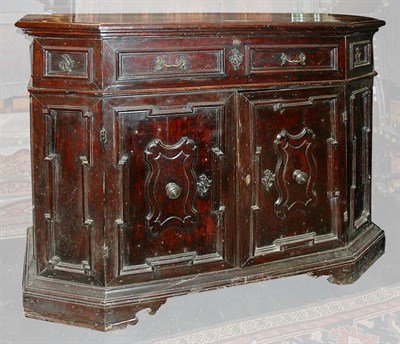 Lot 1103 - Italian Renaissance Walnut Credenza The...