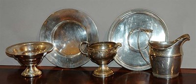 Lot 327 - Miscellaneous Group of Silver Holloware and...