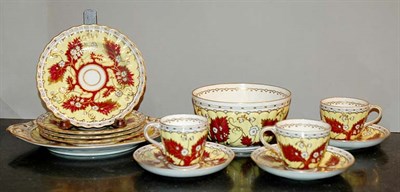 Lot 407 - Miscellaneous Group of English Yellow Ground...