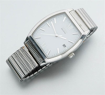Lot 2775 - Gentleman's Stainless Steel Wristwatch