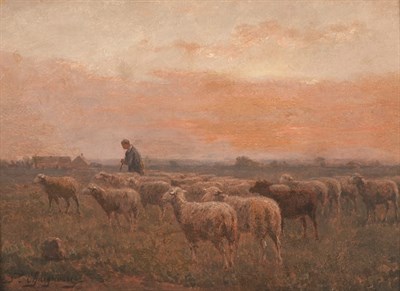 Lot 2040 - Jean Ferdinand Chaigneau French, 1830-1906...