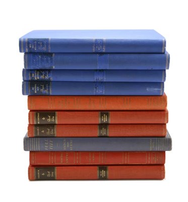 Lot 54 - DERRYDALE PRESS 10 volumes, various dates, all...