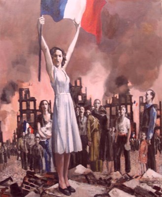 Lot 1056 - Bernard Lamotte French, 1903-1983 Day of...