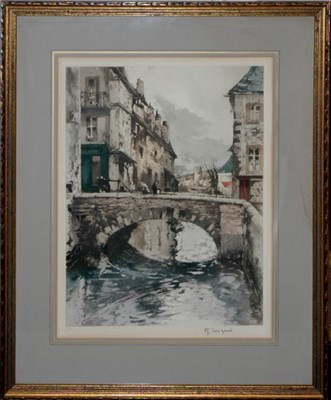 Lot 112 - Ferdinand Luigini [EUROPEAN SCENE] Color...
