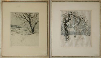 Lot 1109 - Luigi Kasimir HIMMELSTRASSE and HIETZING Two...