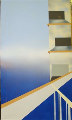Lot 1066 - Oscar Magnan American, b. 1937 Arrival, 1979...