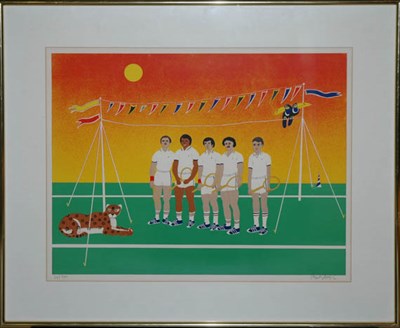 Lot 119 - Mark Sabin VISITING TEAM; SERENADE Two color...