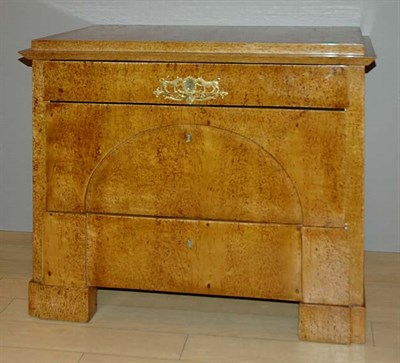 Lot 235 - Biedermeier Style Exotic Wood Architectural...