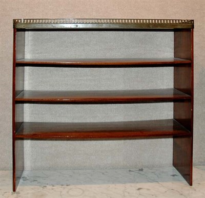 Lot 333 - George III Style Brass Mounted Mahogany...