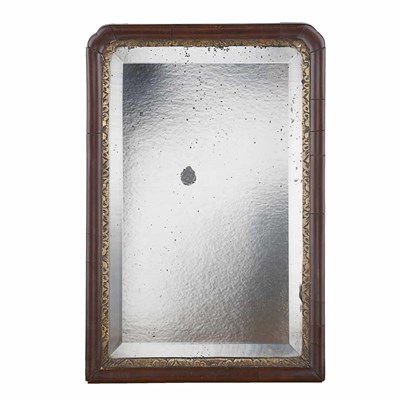 Lot 173 - Anglo Dutch Parcel Gilt Mahogany Mirror 18th...
