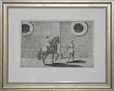 Lot 101 - After George Simon Winter [DRESSAGE STUDY]...