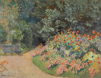 Lot 2058 - Marthe Orant French, 1874-1953 A Quiet Corner...