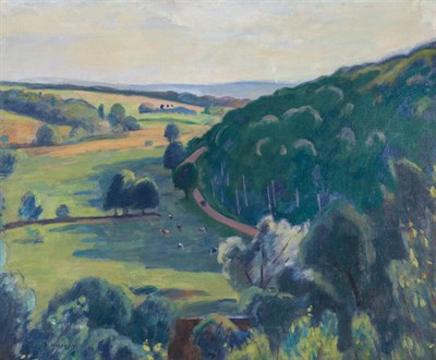 Lot 2320 - Samuel Halpert American, 1884-1930 Valhalla...