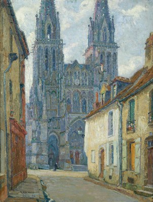 Lot 2052 - Pierre Gaston Rigaud French, 1874-1949 Sees...