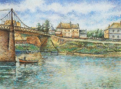 Lot 2082 - Hughes Claude Pissarro French, b. 1935 A...