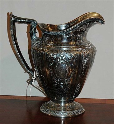 Lot 327A - Gorham Sterling Silver Water Pitcher...
