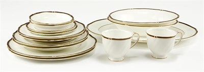 Lot 484 - Wedgwood Porcelain Dinner Service In the Royal...