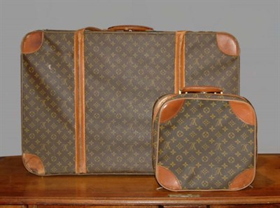 Lot 197 - Group of Five Louis Vuitton Travel Cases...