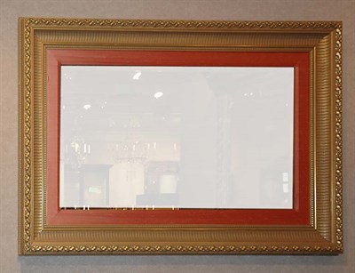 Lot 3685 - Louis XVI Style Gilt-Wood Mirror The...