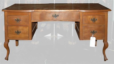 Lot 1173 - Provincial Louis XV Style Fruitwood Writing...