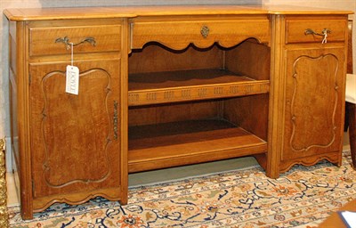 Lot 1287 - Provincial Louis XVI Style Fruitwood Buffet...