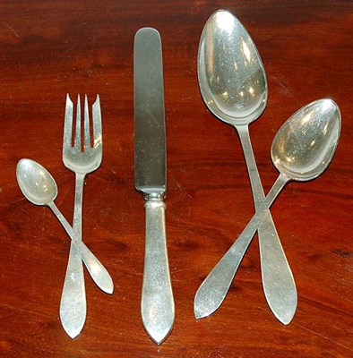 Lot 325 - Tiffany & Co. Sterling Silver Partial Flatware...