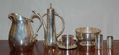 Lot 288 - Miscellaneous Group of Silver Plated Table...