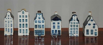 Lot 271 - Group of Dutch Blue and White Porcelain House...