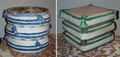 Lot 160 - Two Ceramic Garden Seats