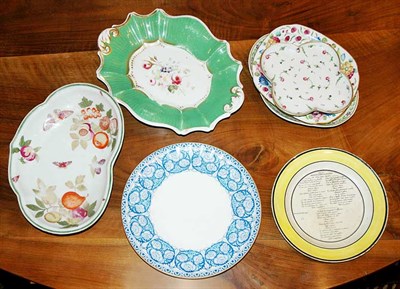 Lot 290 - Group of English and Continental Porcelain...