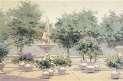Lot 3054 - Andre Gisson American, 1928-2003 Sunlit...