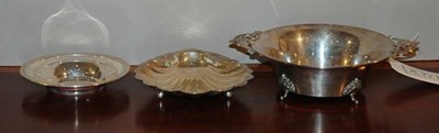 Lot 302 - Miscellaneous Group of Sterling Silver Table...