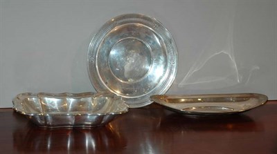 Lot 306 - Miscellaneous Group of Sterling Silver Serving...