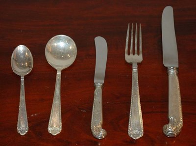 Lot 307 - Birks Sterling Silver Flatware Service Total...