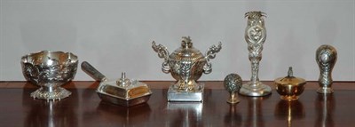Lot 310 - Miscellaneous Group of Sterling Silver and...