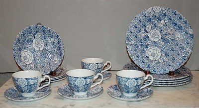 Lot 342 - Johnson Bros. Ironstone Dinner Service In the...