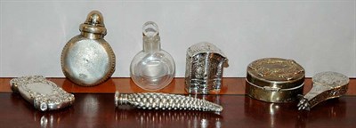 Lot 321 - Miscellaneous Group of Continental Silver...