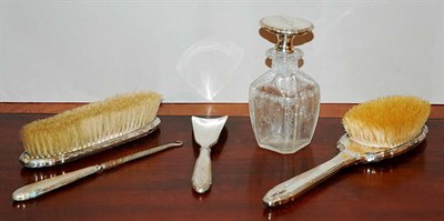 Lot 324 - Gorham Sterling Silver Dresser Set...