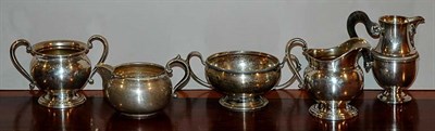 Lot 328 - Miscellaneous Group of Sterling Silver Milk...