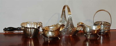 Lot 330 - Miscellaneous Group of Sterling Silver Table...