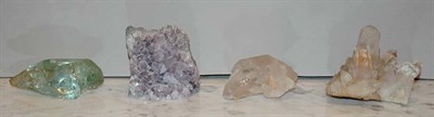 Lot 358 - Miscellaneous Group of Quartz and Other...