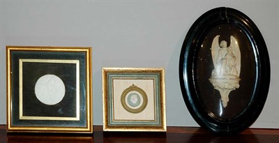 Lot 360 - Miscellaneous Group of Framed Miniatures and...