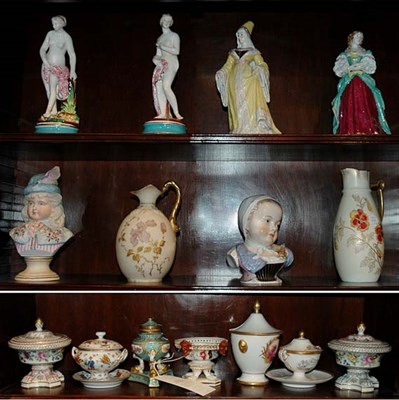 Lot 403 - Miscellaneous Group of Continental Porcelain...