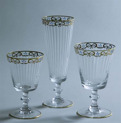 Lot 363 - Miscellaneous Group of Gilt Decorated...