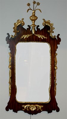Lot 366 - Federal Style Parcel Gilt Mahogany Looking...