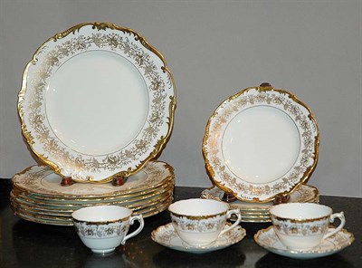 Lot 406 - Coalport Porcelain Dinner Service In the...